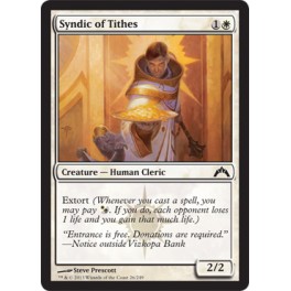 Syndic of Tithes Syndic of Tithes