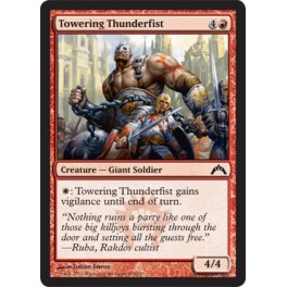 Towering Thunderfist