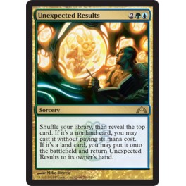 Unexpected Results Unexpected Results