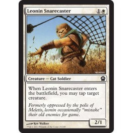 Leonin Snarecaster