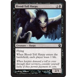 Blood-Toll Harpy