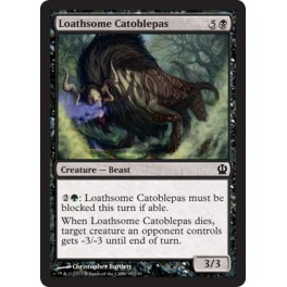 Loathsome Catoblepas