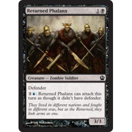 Returned Phalanx