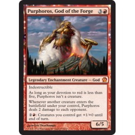 Purphoros, God of the Forge