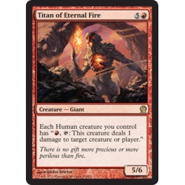 Titan of Eternal Fire