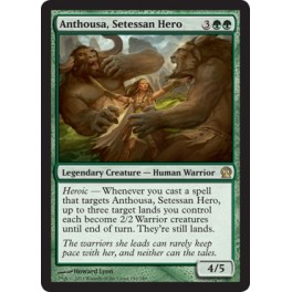 Anthousa, Setessan Hero
