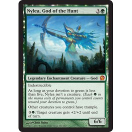 Nylea, God of the Hunt Nylea, God of the Hunt
