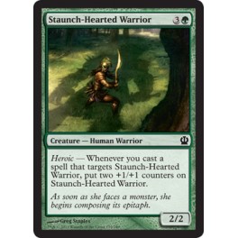 Staunch-Hearted Warrior