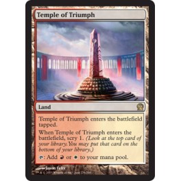 Temple of Triumph Temple of Triumph