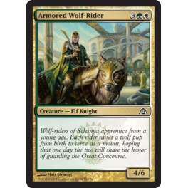 Armored Wolf-Rider