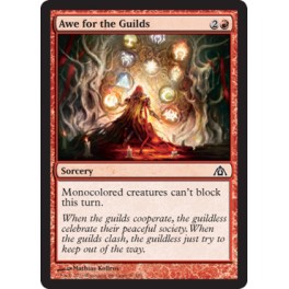 Awe for the Guilds