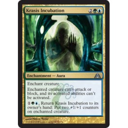 Krasis Incubation
