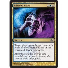 Pilfered Plans