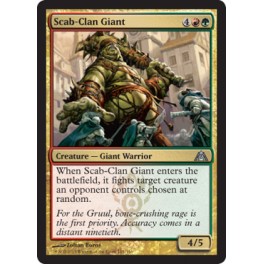 Scab-Clan Giant