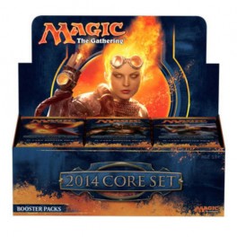 Magic: The Gathering - 2014 Core Set Booster Box 1/2