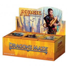 Magic: The Gathering - Dragon´s Maze Booster Box 1/2