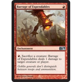 Barrage of Expendables Barrage of Expendables