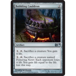 Bubbling Cauldron