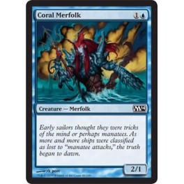 Coral Merfolk