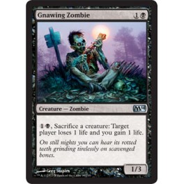 Gnawing Zombie Gnawing Zombie