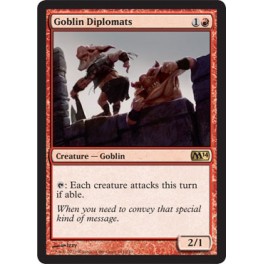 Goblin Diplomats