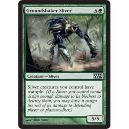 Groundshaker Sliver Groundshaker Sliver