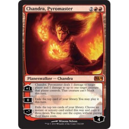 Chandra, Pyromaster