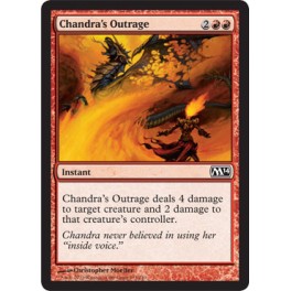 Chandra´s Outrage