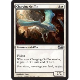 Charging Griffin