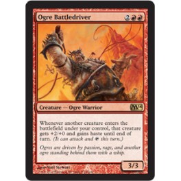 Ogre Battledriver - foil