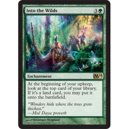 Into the Wilds Into the Wilds