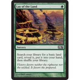 Lay of the Land Lay of the Land