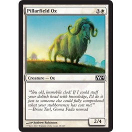 Pillarfield Ox