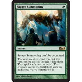 Savage Summoning Savage Summoning