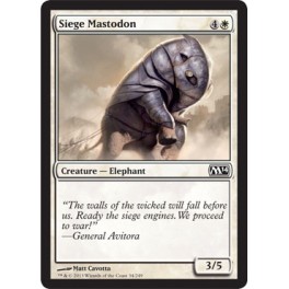 Siege Mastodon