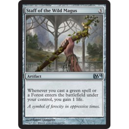 Staff of the Wild Magus
