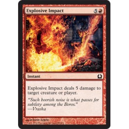 Explosive Impact