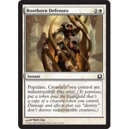 Rootborn Defenses Rootborn Defenses