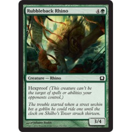 Rubbleback Rhino Rubbleback Rhino