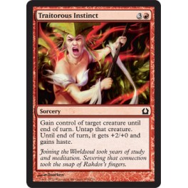 Traitorous Instinct Traitorous Instinct