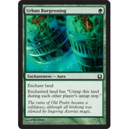 Urban Burgeoning
