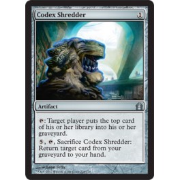 Codex Shredder