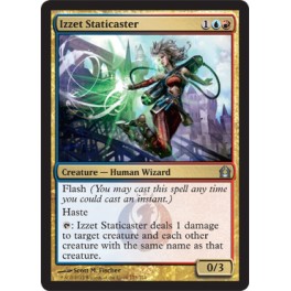Izzet Staticaster Izzet Staticaster