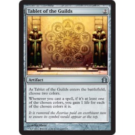 Tablet of the Guilds