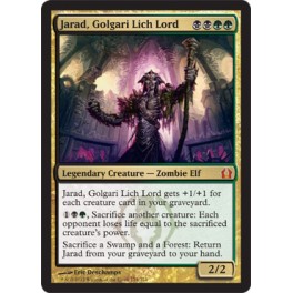 Jarad, Golgari Lich Lord