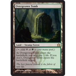Overgrown Tomb Overgrown Tomb