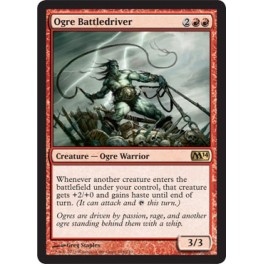 Ogre Battledriver- foil Ogre Battledriver- foil
