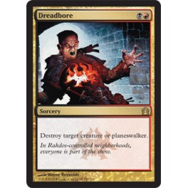Dreadbore - foil