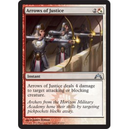 Arrows of Justice