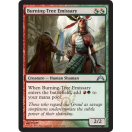 Burning-Tree Emissary